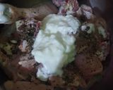 A picture of step 1 of Chicken Kali Mirch.
