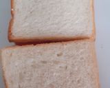 A picture of step 3 of Tomato and cucumber sandwich.