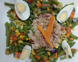 Foto del paso 1 de la receta: Ensalada de judías verdes 🥗🥗