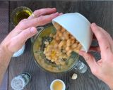 A picture of step 4 of Gluten-Free, Dairy-Free Savory Protein Pie.