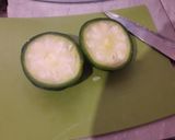 Foto del paso 3 de la receta: Zapallitos rellenos vegetarianos