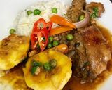 Foto del paso 6 de la receta: 🦆 Pato guisado – Receta familiar entre hermanas