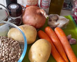 Foto del paso 1 de la receta: Potaje de lentejas con jamón