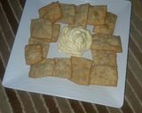 A picture of step 3 of Mini crakers.