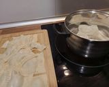 Foto del paso 6 de la receta: Raviolis rellenos de calabaza con crema de grana padano