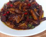 Foto langkah ke 4 dari resep Terong kecap pedas.
