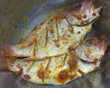 Foto langkah ke 2 dari resep Ikan Kakap Merah Bakar.