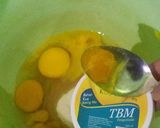 Foto langkah ke 4 dari resep Pandan Green Cake.