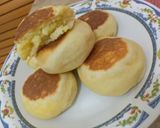 Foto langkah ke 7 dari resep Roti isi Fla (Tanpa Oven).