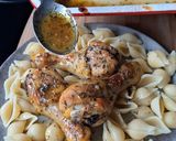 Une image de l'étape 3 de Pilons de Poulet Miel-Citron-Thym Laqués et Fondants.