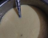 A picture of step 2 of Mango shake.