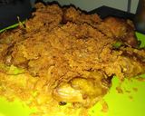 Foto langkah ke 9 dari resep Ayam ungkep dan kremesan.