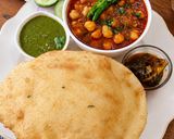 शाही छोला भटूरा (विथ गरम मसाला) - स्पाइसी छोले भटूरे- पंजाबी छोले भटूरे रेसिपी चरण 11 फोटो