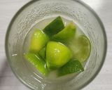 Foto del paso 2 de la receta: 🍹🍋‍🟩 Caipirinha 🍋‍🟩🍹