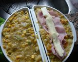 Foto del paso 2 de la receta: Omelette de ropa vieja rellena  en microondas
