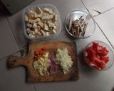 Foto langkah ke 1 dari resep Tumis pindang tongkol.