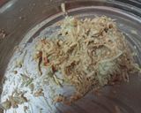 A picture of step 2 of Ghiya Ke kofte.