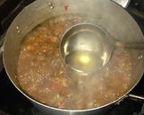 A picture of step 2 of Cous-cous da miyan Gyada.