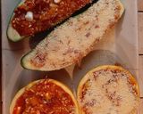 Une image de l'étape 12 de Courgettes farcies.