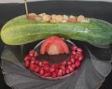 A picture of step 4 of Chickpeas Boat Salad.