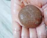 A picture of step 2 of Instant Chocolate Peda.