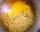 A picture of step 4 of Golden Macaroni.