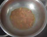 Hình bước làm 1 của món Chả cá kho thịt sốt cà chua