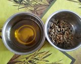 A picture of step 2 of CHUTNEY (mitha).