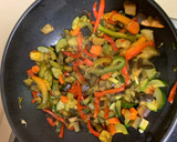 Foto del paso 4 de la receta: Wok de verduras