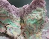 Foto langkah ke 11 dari resep Bolu kukus unicorn 🦄.