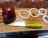 Foto del paso 1 de la receta: Aritos de cebolla con queso