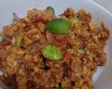 Foto langkah ke 4 dari resep Sambal Tempe Pete.