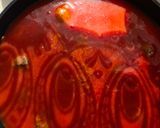 Paradicsomos pikáns húsgombóc recept fázis 1 fotója