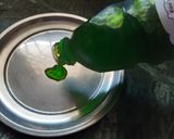 A picture of step 6 of Kachha Aam panna.