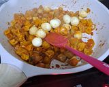 Foto langkah ke 4 dari resep Tahu Pedas.