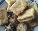 Foto langkah ke 2 dari resep Ayam & Tahu Lado Mudo.