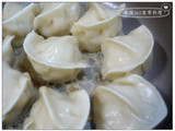 冰花煎水餃