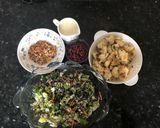 A picture of step 3 of Cauliflower salad.