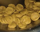 A picture of step 2 of Guar Dhokali(gawar fali) SABJI.