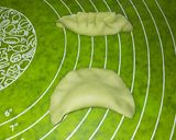 Foto langkah ke 3 dari resep Green Man_Ju (Mandu isi Keju).