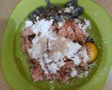 Foto langkah ke 1 dari resep Bola Ayam Udang Keju Lumer.