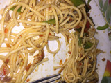 Spaghetti jollof