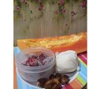 Foto langkah ke 1 dari resep Diet Juice Strawberry Soursop Papaya Dates.