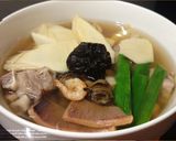 宴客料理之免炒免爆香『冬筍魷魚螺肉蒜』的食譜步驟4照片