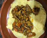 Foto del paso 2 de la receta: Pastel de tortilla con relleno de champiñón