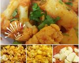 A picture of step 3 of 🥗Aloo Gobhi🥗(cauliflower and potato curry).