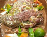 Foto del paso 6 de la receta: Colita de cuadril rellena (al horno)