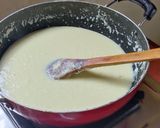 A picture of step 1 of Mango Milk Cake.