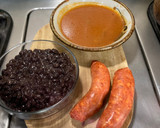 Foto del paso 1 de la receta: Frijoles 🫘 Charros al estilo @jauregrill