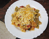 Foto del paso 2 de la receta: Pasta corta gratinada de aprovechamiento